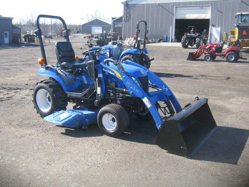 Tractors - Compact  New Holland T1030 Tractor  Photo